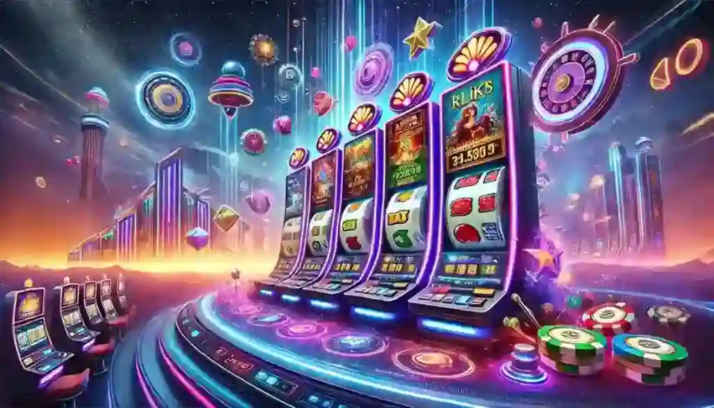 Slot Games at SUPERPLAY